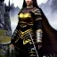 Placeholder: ultra detailed fullbody Portrait in oil on canvas of beautiful female DemonHunter with Skyrim Dragonplate armor,extremely detailed digital painting, extremely detailed face,crystal clear Big eyes, mystical colors ,perfectly centered image, perfect composition,rim light, beautiful lighting,8k, stunning scene,extremely sharp detail,finely tuned detail, ultra high definition raytracing, in the style of Simon Bisley and Frank Frazetta and robert e howard and Hyun Suk Lee and Ken Kelley