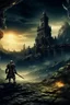 Placeholder: dark souls game background graphic