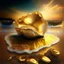 Placeholder: golden oyster seaside