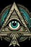 Placeholder: eye and pyramid mystic