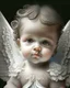 Placeholder: Design of a baby girl in the form of an angel