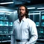 Placeholder: Jesus Lewis is the manager and chief scientist of Lab One which is a genetic engineering facility that is working on genetically modified clones of human beings in order to develop a class of engineered human beings who can survive the predators of Pandora. The clones are viewed as organic tools much like they were presented in Destination: Void where clones are sent out in specially prepared spac
