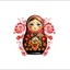 Placeholder: take the matryoshka dolls patterns from Khokhloma