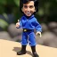 Placeholder: figure smile Fonzie arthur fonzarelli young winkler toy doll face (plastic black hair) with boots full body in package thumbs up 2022