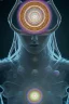 Placeholder: meditation, third eye, universe, fourth dimension, fractal, realistic, 8k, high quality, extreme detail, symmetrical, chakra, human