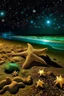 Placeholder: Luminous starfish and manure full of stars b