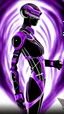 Placeholder: cyborgman nion purple Suspicion interested in-depth details