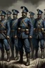 Placeholder: army of distopian victorian soldiers