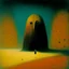 Placeholder: Style by Pawel Kuczynski and Squeak Carnwath and Zdzislaw Beksinski, dramatic 70s nightmare ultra sinister underground cartoon,