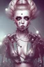 Placeholder: danish singer mø girl Horror cute junk Android, steampunk,