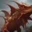 Placeholder: fantasy dragon, red and gold, majestic, 4k, details