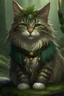 Placeholder: A cat of a druid