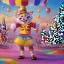 Placeholder: ringleader, Arthur Kulkov face shot, front, handsome, circus, male, Yamada Akihiro artwork, Russian, lisa Frank fantasy, detailed matte painting, 8k resolution, Golden hour, interesting detailed storybook fantasy