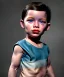 Placeholder: picasso toddler, full body, dramatic lighting, hyper realistic