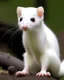 Placeholder: white weasel