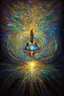 Placeholder: The karmic loop is breaking; Neo-surrealism; Optical Art; golden hour; iridescent; controversial; supremely detailed; stupendous