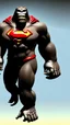 Placeholder: king Kong/Superman/thanos hybrid,The image should be highly detailed and have accurate lighting and shadows to create a realistic appearance. The object or scene is positioned in a visually pleasing and balanced composition, angle from above --Ambient Occlusion --Anti-Aliasing FKAA --TXAA --RTX --SSAO --OpenGL-Shaders --Post Processing --Post-Production --Cell Shading --Tone Mapping --insanely detailed and intricate --hyper maximalist --dynamic pose --photography --volumetric --ultra-