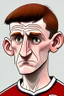 Placeholder: Anthony Gordon English football player ,cartoon 2d