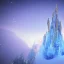 Placeholder: castello di cristallo bianco e oro ， cascata, diamanti, aurora boreale, ice and snow, blue and white, sole liscio e luminoso ， atmosfera di luce soffusa, effetto luce ， vaporwave colorato, concept art, dettaglio liscio ed estremamente nitido, dettaglio finemente regolato, altissima definizione , 8 k, motore irreale 5, messa a fuoco ultra nitida