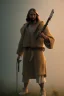 Placeholder: jesus as rambo, volumetric fog, 4k, trending art, depth of field, radiosity