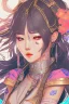 Placeholder: Korean, Singer, K/DA, K-pop idol, Medieval fantasy, Asian, Female