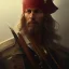 Placeholder: Pirate , cinematic, 8k, resolution concept art portrait by Greg Rutkowski, Artgerm, WLOP, Alphonse Mucha dynamic lighting hyperdetailed intricately detailed