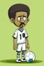 Placeholder: Nicholas Jackson Footballer cartoon 2d