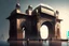 Placeholder: Gateway of India modern and futuristic