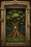 Placeholder: a tree portal door for the 2d