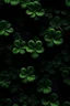 Placeholder: 3 clover leaves, dark, occult