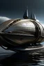 Placeholder: Spaceship designed after Charon the ferryman and his boat from greek mythology