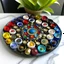 Placeholder: mandala polished stones assembly