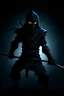 Placeholder: Dark shadow ninja