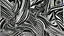 Placeholder: linograbado, arte abstracto, líneas claras, blanco y negro