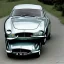 Placeholder: BENT volvo p1800 BY dALI