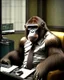 Placeholder: NFP style bored ape that is a luxury forex trader