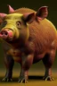 Placeholder: Pig / bear hybrid