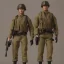 Placeholder: G.I. Joe toy doll army soldier, guns ,boots, helmet