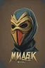 Placeholder: Masked man logo design