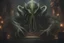 Placeholder: Huge Cthulhu in 8k LDR art style, chains, magic prison, LDR them, cinematic mood, close picture, devi wing, highly detailed, high details, detailed portrait, masterpiece,ultra detailed, ultra quality