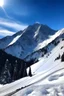 Placeholder: best mountain for ski