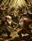 Placeholder: War between elves and dwarves