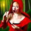 Placeholder: flirty red riding hood hungrily throating my gherkin