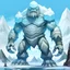 Placeholder: gigant ice golem