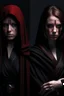 Placeholder: Half Jedi, Half Sith woman