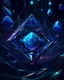 Placeholder: A digital art of <lora:Aetherpunk:1.0> Entropy Aetherpunk Neutron Star Sapphire Jewel nordic runes, ancient cosmic waves, particles, Ultra HD, Epic Composition, Particles, Volumetric Lighting, RTX ON, <lora:Entropy:0.5>"