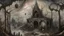 Placeholder: The Temple of Sorrowful Young — A dusky dream, replete with an overwhelming soundscape – a background murmur of ethereal music, buzzing insects, mumbling in forgotten languages, terrified whimpering, and the first cries of newborns. The landscape is sickly hot and stinks of ash, blood, and sweat. Visitors to this dream feel groggy and bloated, many soon begin bleeding from the eyes, mouth, and genitals. Everything seems to vibrate and tremble. Creatures initially appear two-dimensional and color