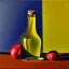 Placeholder: still life bottle