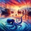 Placeholder: BING==When it exhales, the harbor water ripples with memories: forgotten rituals, lost boats, whispered promises.and swimming octopus