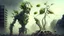 Placeholder: Humanoid plants take over the world, war with humans